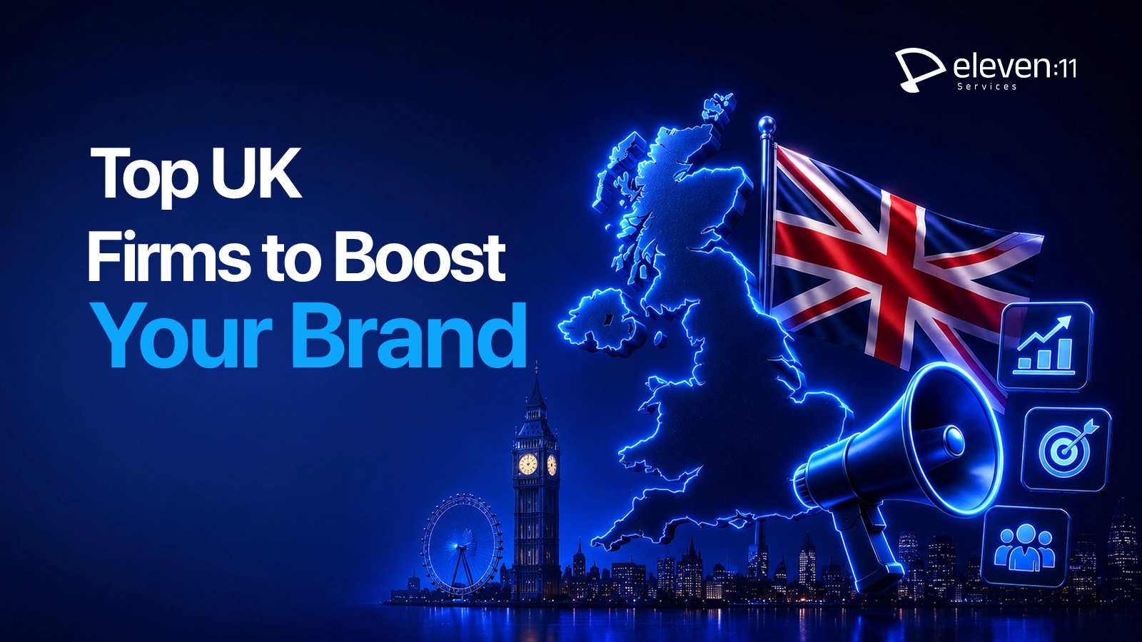 Top 10 UK Digital Marketing Firms Boost Your Brand with the Greatest