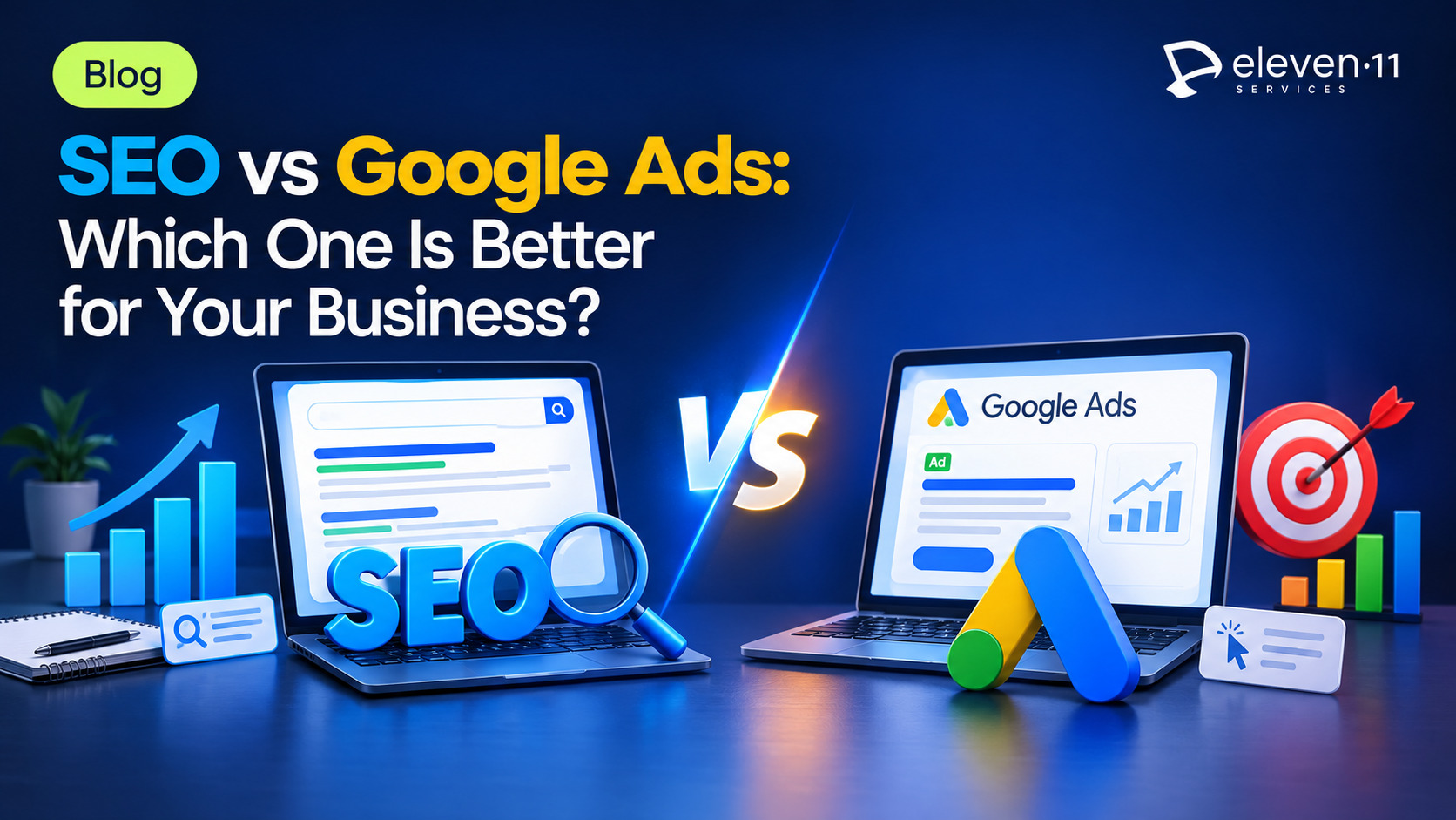 SEO vs Google Ads: Which One Is Better for Your Business?